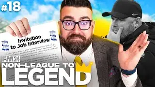 NEW BIRMINGHAM MANAGER? | Part 18 | BURTON | Non-League to Legend FM24