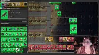 Factorio Krastorio/Space Exploration with SarahO  Episode 5 - Part 2
