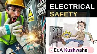 Electrical Safety | Kya kre jb overhead line gir jye to | Hindi