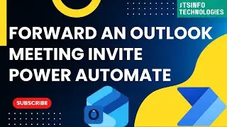 Пересылка приглашения на собрание Outlook с помощью вызова REST API Power Automate | Руководство ...