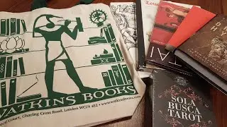 Watkins Books - Esoteric book haul Nov. 2019