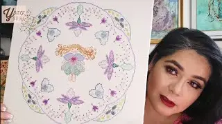 Flosstube en Español #170 Bordados sin enmarcar en esta Flossvidad 🙈🙈 🎄🎄