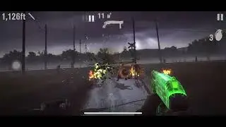The Predator&rsquo;s Rocket launcher technology in into the dead 2