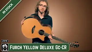 Furch Yellow Deluxe Gc-CR #117790 Demo от Кайла Уилсона