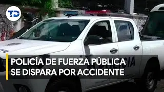 Jefe de Fuerza P&uacute;blica de Alajuela se hiere; arma se accion&oacute;