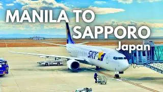 Manila to Sapporo Japan Travel Guide | NAIA - Kansai Osaka - Kyoto - Kobe - New Chitose | 2025
