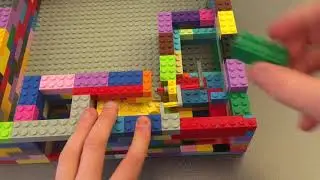 LEGO Skeeball Machine Tutorial! | V2 | #lego #skeeball #machine #short #shorts #to #make #tutorial