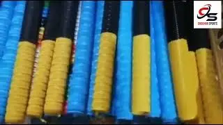 How To Make Cricket Bat Grip | Cricket Bat Grips No1 Manufacturing In Chouhan Sports Pakistan#gripes