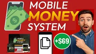 Mobile Money System Review 2025 | Copy & Paste AI Loophole That Pays $69 Again & Again!