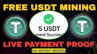 Earn Free USDT Daily Using This Telegram Bot | No Deposit