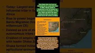 #Shaka fought for extermination, incorporating the remnants of the clans he smashed into the Zulu: