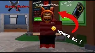 Roblox Peek-A-Boo With Ninjawarzfan66 😛