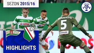 Lechia Gdańsk - Legia Warszawa 2:0 | SKR&Oacute;T | Ekstraklasa 2015/16 | 36. Kolejka