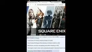 square Enix leaks