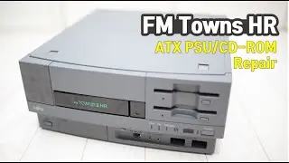 [SUB] FM Towns HR 수리 가이드 / FM Towns HR Repair