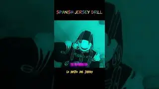 La Bestia del Spanish JERSEY DRILL 🔥 The Beast of Jersey drill 2023