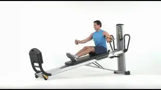 TotalGym GTS exercises - Decline Chest Fly