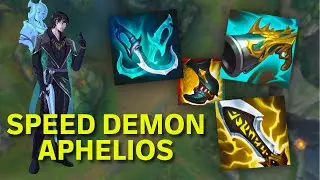 Phantom Dancer on Aphelios is... Secretly Broken?? | League of Legends | Season 15 Gameplay