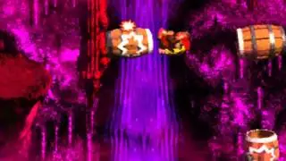 DKC4 The Kongs Return (Demo) - Barrel Canon Craggy (1-4)