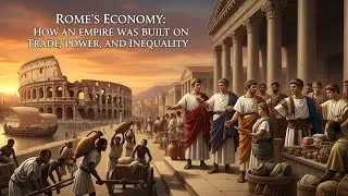 &ldquo;Rome&rsquo;s Economy How an Empire Was Built on Trade, Power, and Inequality&rdquo;