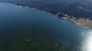 Sarnitsa - in the heart of the Rhodopes, filmed with a drone