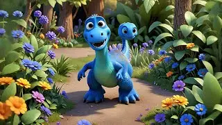 Dodo Dino Stomps Loud | Fun Dinosaur Song for Kids | Nursery Rhymes and Baby Songs