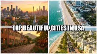 USA's Hidden Beautiful Cities That Will Shock You | Top 10 Travel Destinations