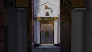 a fast-paced journey through London, from Big Ben to the Twinings boutique