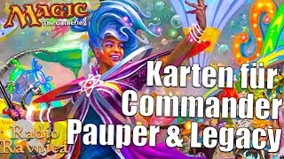 Unfinity: Die TOP Karten f&uuml;r Commander / Legacy / Pauper | MTG Spoiler | Radio Ravnica
