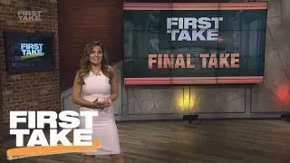 Molly Qerim Hyped For Cavaliers-Warriors NBA Finals | Final Take | First Take | May 31, 2017