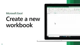 Как создать рабочую книгу в Excel #excel #microsoftoffice #knowledge #tech