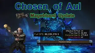 [Poe 3.27] Обновление &laquo;Избранные Аула&raquo; &mdash; Mageblood превращает это во что-то другое