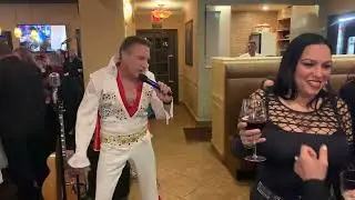 Elvis Night at SaVino's Restaurant & Wine Bar in Lynbrook (Jan 2022)