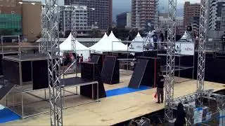 DELGERDALAI Dandar - AL BARGHASH Mohammad (MGL-SYR) - 2024 Parkour Worlds, Kitakyushu (JPN) Qualifi