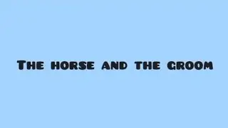 Learn German with Short Stories &mdash; The Horse and the Groom