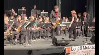 Kareem Hassib - Cry Me a River (with the Wellington Secondary Senior Jazz Band)