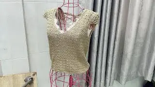 HƯỚNG DẪN MÓC ÁO CHIẾC LÁ MẪU 2 Phần 1
