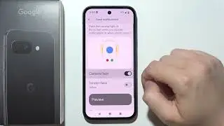 Pixel 9a: How to Turn On Flashlight Notifications