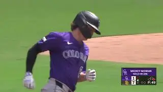 Mickey Moniak's 20th home run of the 2025 season
