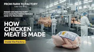 How Chicken Meat Is Made | Inside a Modern Chicken Processing Factory