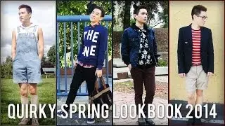 Men's Quirky Spring Lookbook 2014