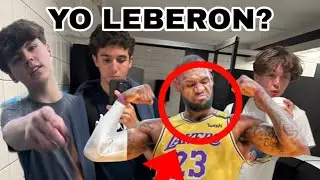USING NBA PLAYERS MOVES(ft. lebron) 🥹🗣️🗣️🗣️