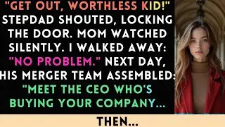 Stepdad Kicked Me Out At Midnight Screamed 'Worthless Kid'&mdash;Then His Company's Merger Call Started...