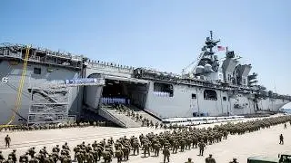 High Alert! USS America (LHA-6) Departs for Rapid Response Operations at Sea