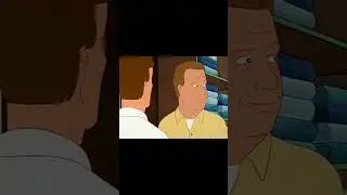 Hank Hill's first job