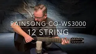 Rainsong CO WS3000 12 String Guitar Demo by GuitarGal.com