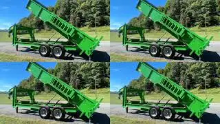 Pro-Line Dump and Equipment Trailers: Tough and Reliable for Every Job