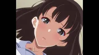 No.1 Party Anthem - Megumi Katou 4K 60fps EDIT | Saekano: How To Raise A Boring Girlfriend