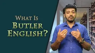 What is Butler English| Spoken English |JS English Lab|JS ARVIND