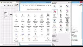 LabVIEW Tutorial on 